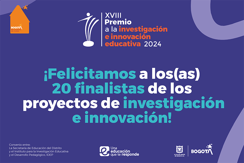 Definidas las propuestas finalistas del Premio a la Investigación e Innovación Educativa