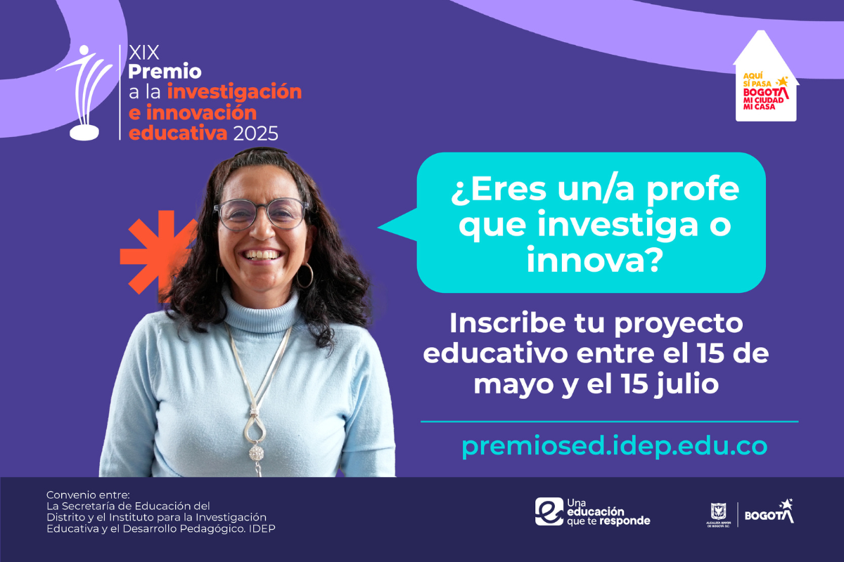 Abiertas postulaciones al Premio a la Investigación e Innovación Educativa Abiertas postulaciones al Premio a la Investigación e Innovación Educativa